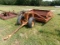 SOILMOVER 3 ½ YD PAN, FRONT DOLLY, (USED VERY LITTLE)