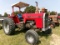 MF 1105 DSL, TURBO CHARGED, MULTIPOWER, 6 CYL, CANOPY, SINGLE REMOTE, 5577 HRS  SN: 55444