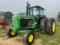 JD 4450 CAB, DSL, QUAD RANGE, DUAL REMOTES, 5802 HRS SHOWING