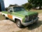 1975 CHEVROLET CHEYENNE 10 LONG BED, AUTO TRANS, 350 GAS ENG. 84,742 MILES