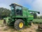 JD 6620 COMBINE HYDROSTATIC TRANS DSL 2150 HRS SHOWING