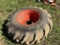 18.4-26 COMBINE TIRE AND RIM