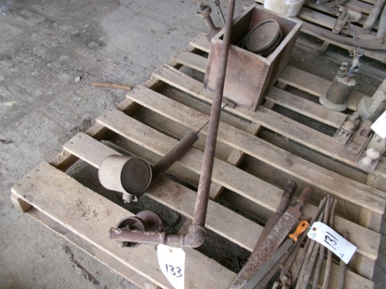GAS BURNER, DUSTER & PARTS