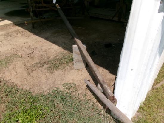 MCCORMICK DEERING HORSE DRAWN CULTIVATOR