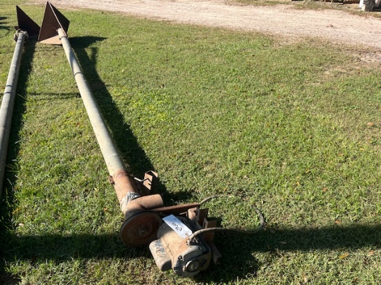 4” AUGER WITH MOTOR  16’