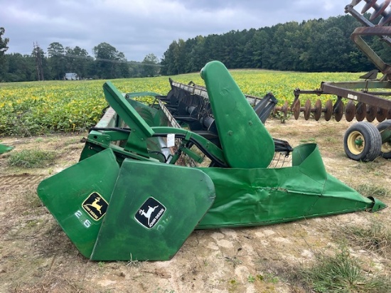 JD 215 GRAIN PLATFORM