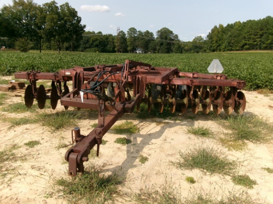 KING 38-BLADE OFFSET DISC, 9” SPACING