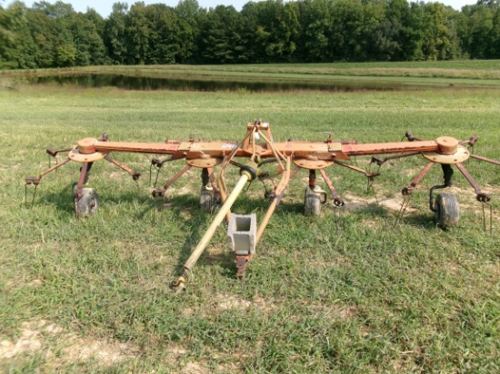 4 BASKET TEDDER