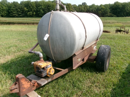 JOHN BLUE 500GAL NURSE TANK