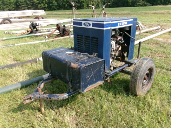 FORD IRRIGATION PUMP, PUMP NEEDS WORK
