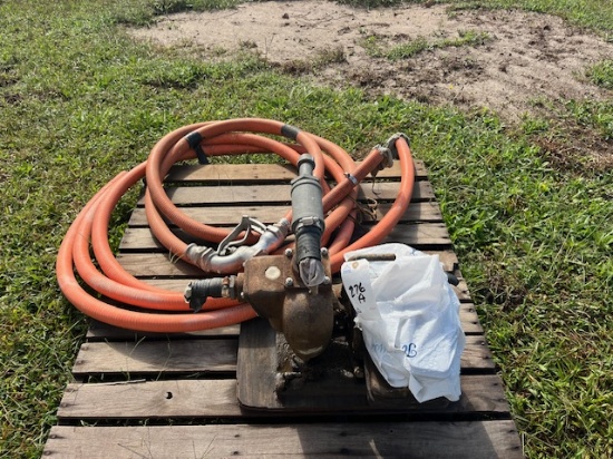 GAS WATER PUMP