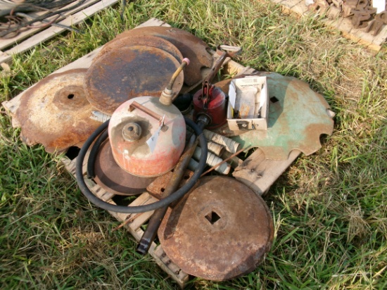 DISC BLADES & PUMP