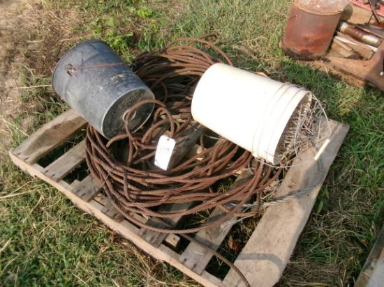 PALLET OF CABLE