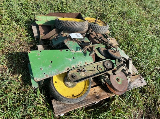 JD 71 PLANTER PARTS