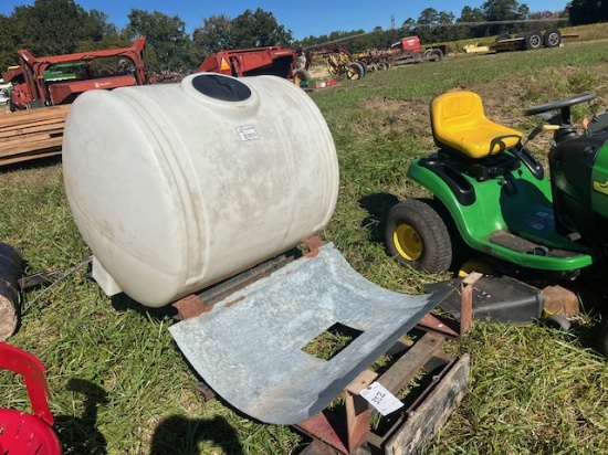 200 GAL FRONT MOUNT TANK