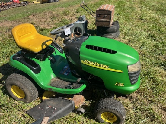 JD L108 LAWN MOWER NOT RUNNING