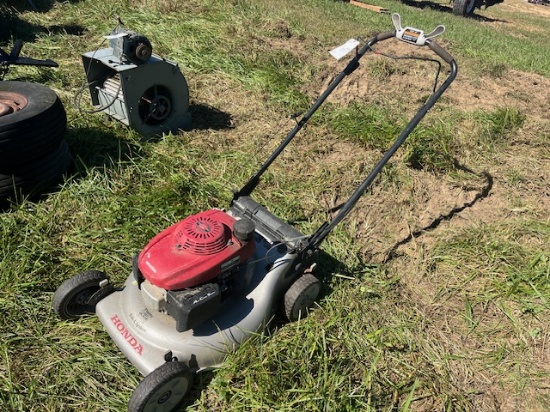 HONDA MOWER NOT RUNNING