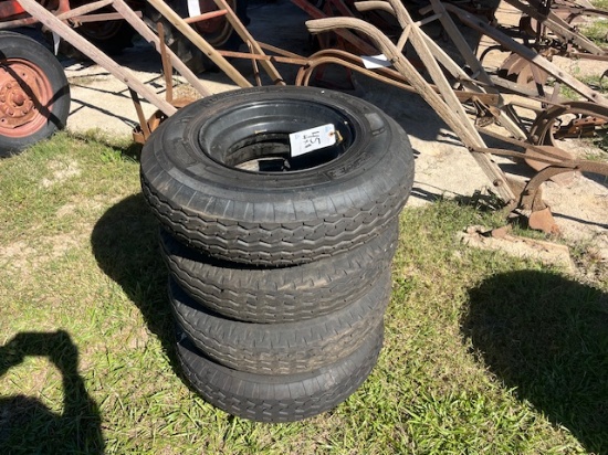 MOBILE HOME TIRES 4 x $
