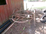 STEEL HORSE DRAWN CULTIVATOR