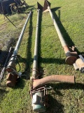 4” AUGER WITH MOTOR 19’
