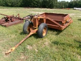 SOILMOVER 3 ½ YD PAN, FRONT DOLLY, (USED VERY LITTLE)