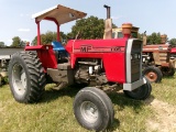 MF 1105 DSL, TURBO CHARGED, MULTIPOWER, 6 CYL, CANOPY, SINGLE REMOTE, 5577 HRS  SN: 55444