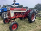 FARMALL 460, GAS ENGINE, 1306 HRS SN: 647S AS GOOD AND SOLID AS YOU WILL FIND.  SHED KEPT.  NICE