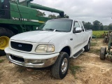1997 FORD F-150  4 x 4 226,588 MILES MOTOR HAS HAD BLOCK SEAL, RUNS AND DRIVES