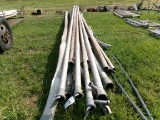 PILE OF SCRAP PIPE