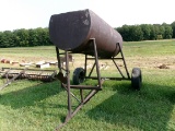 DEER CORN BARREL