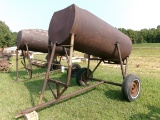 DEER CORN BARREL