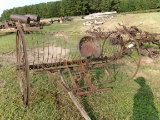 VINTAGE HAY RAKE