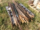 PALLET OF T-POSTS