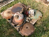 DISC BLADES & PUMP