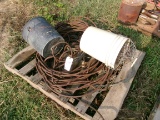 PALLET OF CABLE