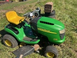 JD L108 LAWN MOWER NOT RUNNING