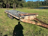 20’  TRI AXLE TRAILER NO TITLE