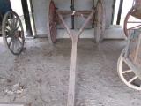 HORSE DRAWN LOG TRAILER