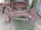 HORSE WAGON FRAME