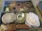 PALLET OF CNC TOOLING BITS, CARBIDE BITS AND TOOLING GAUGES