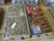PALLET OF CNC TOOLING BITS, CARBIDE BITS AND TOOLING GAUGES