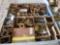 PALLET OF CNC TOOLING BITS, CARBIDE BITS AND TOOLING GAUGES