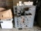 WOODEN TOOL CHEST - BITS, TORCH HEADS, MILLING MACHINE PARTS
