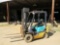 KOMATSU 15 FORKLIFT, GAS ENGINE, 1400 HRS