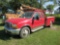 2000 FORD F-350 EXT CAB SERVICE TRUCK, 7.3 POWERSTROKE DSL ENG, AUTO TRANS, 40,526 MILES