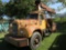 1952 MACK B-42 10 WHEELER BOOM TRUCK, DSL ENG, 5 SPD TRANS, AIR BRAKES 60,841 MILES (2 STICKS)