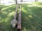 2 25' LIGHT POLES