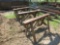 STEEL SAWHORSES 4 X $