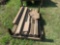 PALLET OF ANGLE IRON
