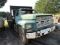 1984 FORD DUMP TRUCK, 16' TWIN CYLINDER JOHNNIE GREGORY DUMP (NOT RUNNING)